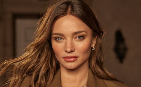 Miranda Kerr doesn't look like this anymore! Aussie supermodel debuts wild hair transformation on the cover of Marie Claire