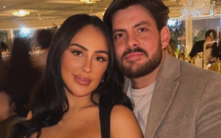 Pregnant Sophie Kasaei says she's in a 'living nightmare' as boyfriend Jordan Brook remains in hospital battling viral meningitis and encephalitis