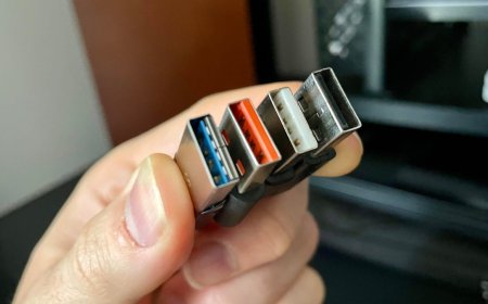 I researched into USB color codes - and now I use my ports differently