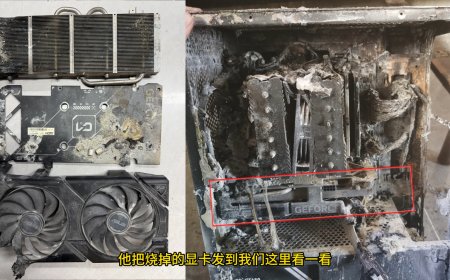 RTX 5060 in a house fire suffers melted shroud and fans, but survives with PCB intact — scorched GPU just needed a cleanup and a new cooler for full restoration