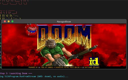 Mad lad stores and loads Doom from within DNS — TXT record type abused to store game data
