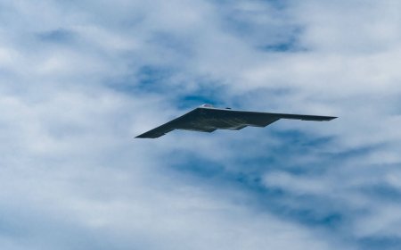 Northrop Grumman (NOC) Stock Dips as Trump Suspends Iran Military Operations
