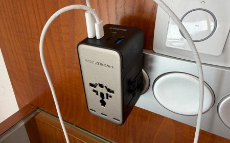 I replaced all my chargers with this 205W GaN adapter - now I never travel without it