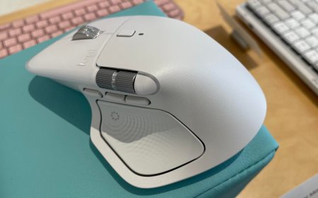After trying dozens of mice, here's why this Logitech MX model is my clear favorite