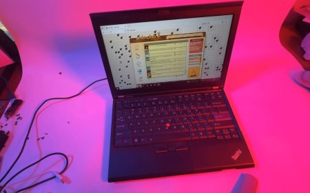 YouTuber upgrades 14-year-old ThinkPad laptop with a $25 DIY IPS display — simple panel swap breathes new life into 2012-era machine with 'visually noticeable' results