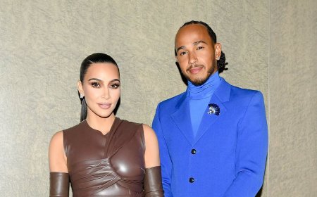 Kim Kardashian and Lewis Hamilton enjoy a spring break getaway in Tokyo with three of her children