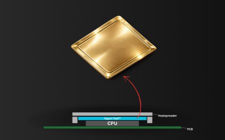 Thermal pads with in-built vapor-chambers claim 50 to 80 times better thermal conductivity than normal thermal pads — 1,200 W/m-K "Vapor-Pad" from Xerendipity designed to replace traditional TIM in a CPU