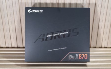 Gigabyte X870 Aorus Stealth Motherboard Review: The gothy Goldilocks of rear-connect AM5 motherboards