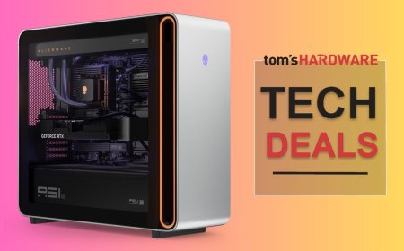 Get an entire RTX 5090 Alienware gaming PC for just 17% more than the GPU's standalone cost — 9800X3D beast with 32GB DDR5 and 1TB SSD drops below $4,450 at Dell, saving you a massive $1,200
