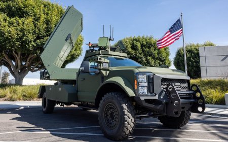 Autonomous mobile drone swarm killer created in trilateral US defense company collab — the new Leonidas Autonomous Ground Vehicle (AGV) is a high-power microwave platform