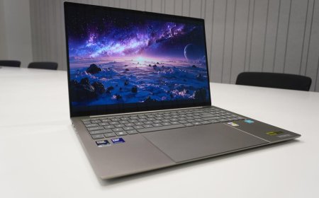 Acer's new Swift laptop made me wonder if Windows PC makers are trying too hard