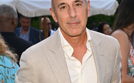 Matt Lauer Steps Out for Rare Outing With Girlfriend Shamin Abas
