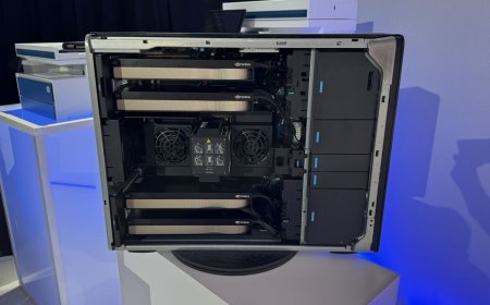 HP's new AI workstation can expand horizontally to add 15% more internal volume — alternate side panel also includes more active cooling.