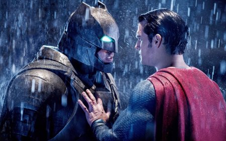 Batman v Superman was DC's rushed attempt at creating a cinematic universe