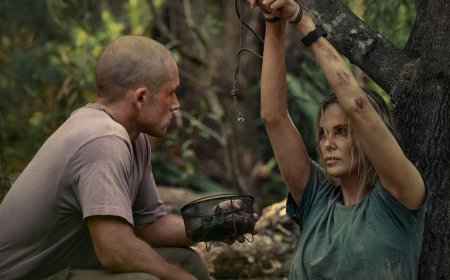 Netflix's action-thriller Apex looks like a pure horror movie