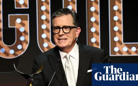 Stephen Colbert to write new Lord of the Rings film after end of the Late Show