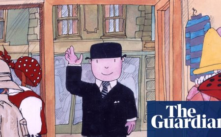 Live-action movie version of children’s TV series Mr Benn in the works