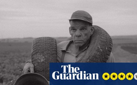 Redoubt review – Denis Lavant is unforgettable as an oddball building a public shelter for obscure disaster