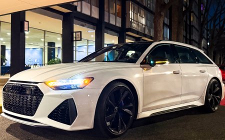 So long, farewell: Saying goodbye to Audi's best car, the 2026 RS6 Avant