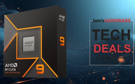 Start your AM5 build off right with an incredible deal on a Ryzen 9 9900X processor — get $185 off and walk away with the centerpiece of your new or upgraded PC for only $314.99, an all-time low