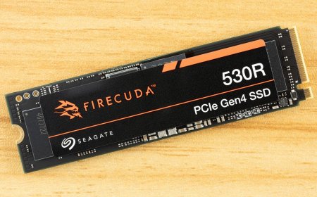 Seagate FireCuda 530R 2TB SSD Review: A stealthy workstation powerhouse