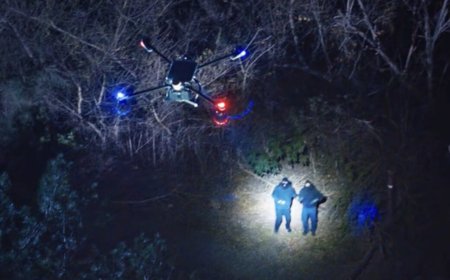 BRINC's new police drone uses Starlink, carries Narcan, chases vehicles at 60mph