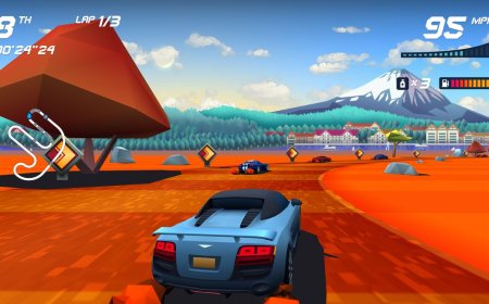 Horizon Chase Turbo, a great arcade racer with no online functionality or licensed vehicles, is being delisted in June