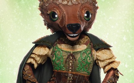Masked Singer's Pangolin Revealed as Singer With Iconic Fight Anthem