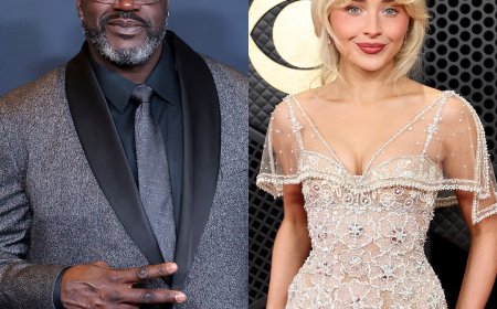 Shaq Addresses Rumor He Sent Sabrina Carpenter “Horny” DMs