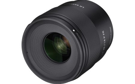 LK Samyang's latest lens is meant to be a small and light everyday shooter
