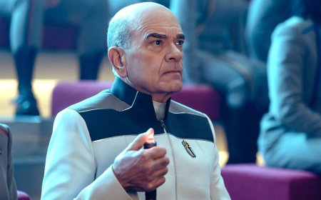 Star Trek: Starfleet Academy Cancellation Explained By Robert Picardo