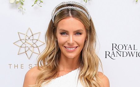 New photos reveal that Jennifer Hawkins' $45 million mega-mansion is close to completion as a buyer is found for the coastal property after five years of renovations
