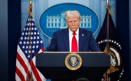 Trump Issues Ultimatum to Iran as Stock Markets Plunge Amid Escalating Tensions