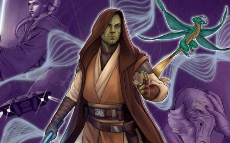 The High Republic era of Star Wars returns with a brand new comic