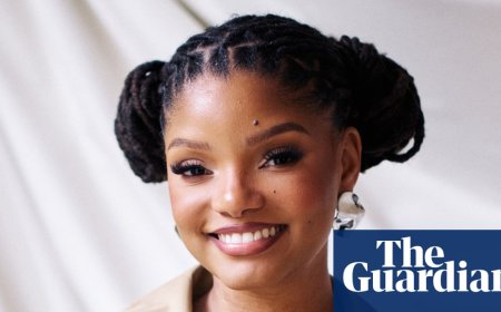 Halle Bailey: ‘It’s a vulnerable place to be – a young woman cast as a Disney princess’