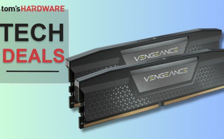 Corsair's discounted 32GB Vengeance is the cheapest DDR5 on the market by a big margin — $300 sale price is $60 less than next best option