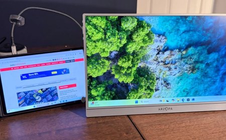 Arzopa Z3FC 16.1-inch portable monitor review: 1440p resolution and 180 Hz for mobile gamers