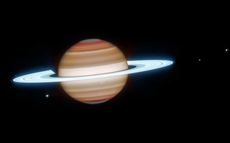 You’ve Never Seen Saturn Like This