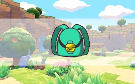 How to unlock bag upgrades in Pokémon Pokopia
