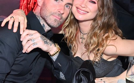 Adam Levine Says This Icon Performed At His, Behati Prinsloo’s Wedding