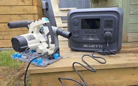 Bluetti Elite 300 portable power station review: A serious step-up in power