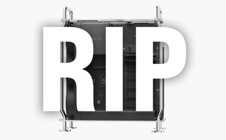 The Apple Mac Pro Is Dead