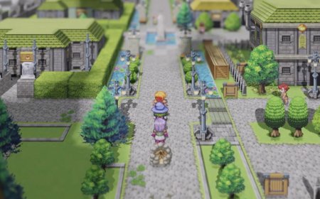 In its first major visual overhaul ever, RPG Maker will soon let you make games in the style of Octopath Traveler