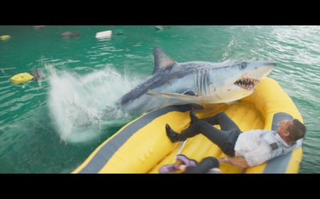 ‘Deep Water’ Trailer: The Director of ‘Deep Blue Sea’ and ‘Die Hard 2’ Is Back to What He Does Best