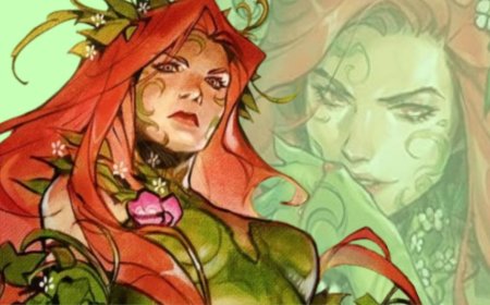Poison Ivy’s Daring New Design is a Direct Challenge to DC Cosplayers