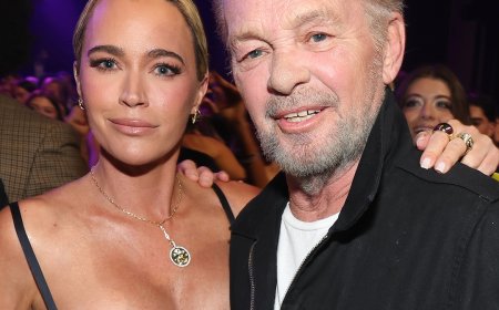 Teddi Mellencamp Shares How John Mellencamp "Saved" Her Amid Cancer