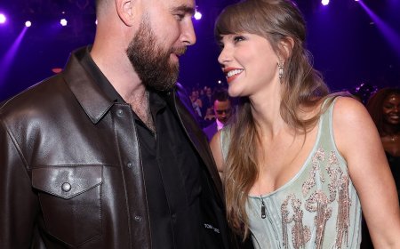 What Taylor Swift Told Travis Kelce After iHeartRadio Music Awards Win