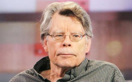Stephen King's New R-Rated Dystopian Thriller Is Still No. 1 Everywhere