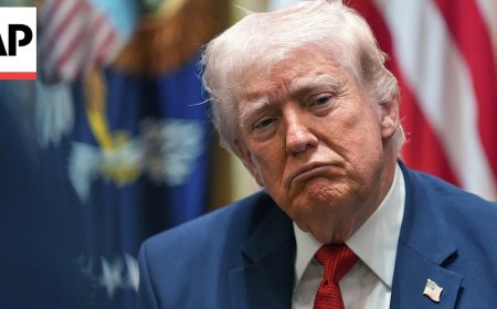 AP Photographer Recounts Cabinet Meeting and Getting Photos of Trump’s Sharpies