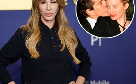 Carole Radziwill Says Ex Auditioned to Play Late Husband on Love Story